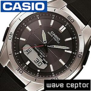 カシオ 腕時計 CASIO 時計 ウェーブセプター WVA-M640-1AJF メンズ
