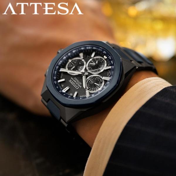 シチズン 腕時計 CITIZEN 時計 アテッサ ATTESA Blue Universe Coll...