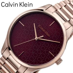 Calvin Klein（カルバン・クライン） フォース クォーツ 電池式 腕時計
