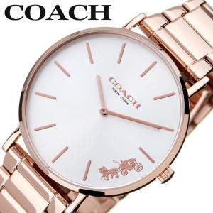 COACH（コーチ） ペリー 36mm クオーツ レディース 腕時計 ブランド