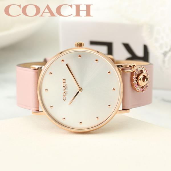 コーチ 腕時計 レディース COACH 時計 コーチ時計 ペリー PERRY 女性 レザーベルト ピ...