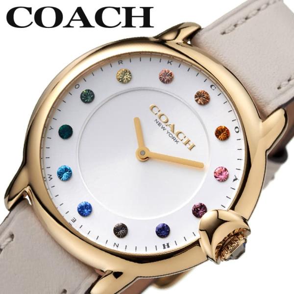 コーチ 腕時計 COACH 時計 コーチ アーデン ARDEN 女性 レディース シンプル 薄型 軽...