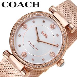 COACH（コーチ） クォーツ 電池式 腕時計 ブランド レディース COACH