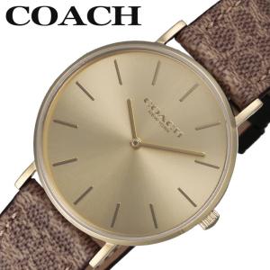 COACH（コーチ） 時計 腕時計 レディース 34mm ゴールドカラーフェイス