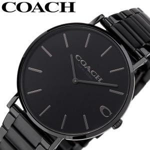 COACH 腕時計 コーチ 時計 チャールズ CHARLES メンズ 腕時計 ブラック 14602431