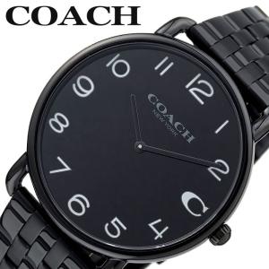 COACH/コーチ CHARLES ステンレススチール 腕時計 ブラック COACH コーチ 時計 メンズ 腕時計 コーチ時計 コーチ腕時計
