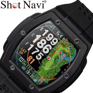 ショットナビ 腕時計 Shot Navi 時計 エクシード EXCEEDS ブラック 黒
