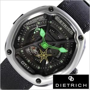 ディートリッヒ 腕時計 DIETRICH 時計 オーガニック タイム DIETRICH-OT-1 メンズ｜hstyle