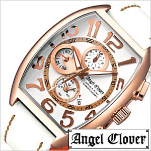 エンジェル クローバー 腕時計 Angel Clover ダブル プレイ DP38PWH-WH メンズ セール｜hstyle