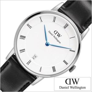 ダニエル ウェリントン 腕時計 Daniel Wellington 時計 ダッパー シェフィールド シルバー DW00100096 レディース｜hstyle