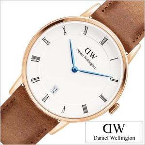 ダニエル ウェリントン 腕時計 Daniel Wellington 時計 ダッパー ダラム ローズゴールド DW00100113 レディース｜hstyle