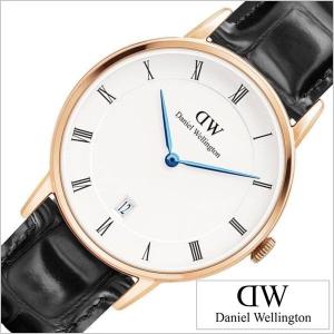 ダニエル ウェリントン 腕時計 Daniel Wellington 時計 ダッパー リーディング ローズゴールド DW00100118 レディース｜hstyle