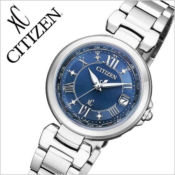 CITIZEN 腕時計 シチズン 時計 クロスシー ハッピー フライト XC HAPPY FLIGH...