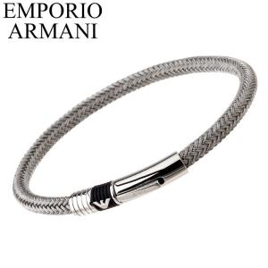 【未使用】EMPORIO ARMANI シルバーバングル ARMANI EXCHANGE ブレスレット アルマーニ・エクスチェンジ
