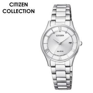 CITIZEN 腕時計 シチズン 時計 シチズンコレクション COLLECTION レディース 腕時計 シルバー  ES0000-79A