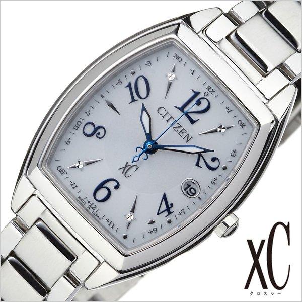 シチズン 腕時計 CITIZEN 時計 クロスシー ステンレススチールライン ハッピーフライト ES...