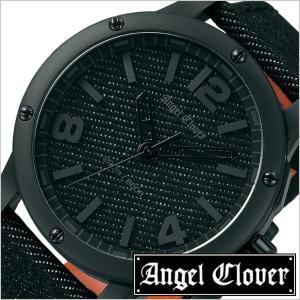 エンジェルクローバー 腕時計 AngelClover 時計 エクスベンチャー SENSEコラボレーション EV46BBK-BD メンズ｜hstyle