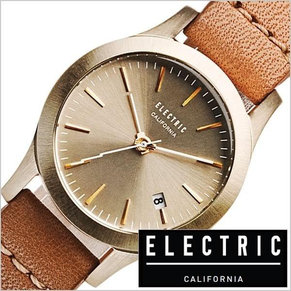 エレクトリック  腕時計 ELECTRIC 時計 FW326L-GDTAN レディース