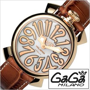 ガガミラノ 腕時計 GaGaMILANO マヌアーレ 40MM プラカット オロ メンズ レディース 時計GG-5021.2 セール｜hstyle