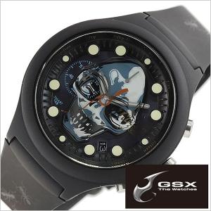 ジーエスエックス 腕時計 GSX 時計 インディ ジョーンズ GSX-SMARTSTYLE-48 メンズ レディース ユニセックス 男女兼用