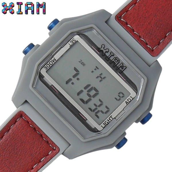 I am the watch 腕時計 アイアムザウォッチ 時計 ユニセックス 腕時計 グレー IAM...