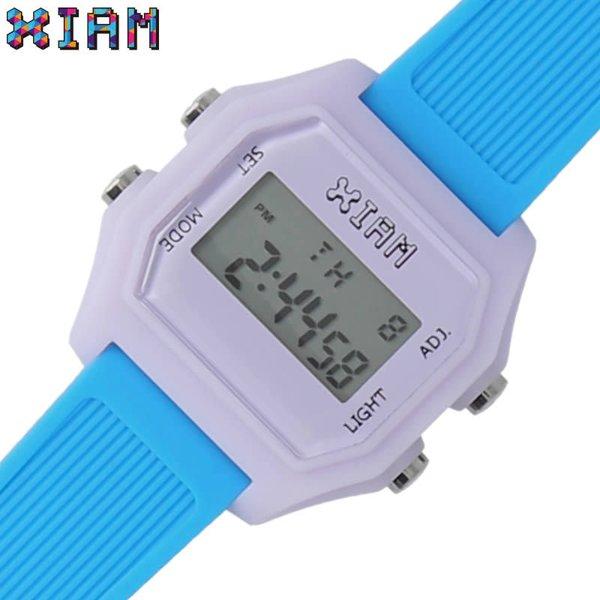 I am the watch 腕時計 アイアムザウォッチ 時計 ユニセックス 腕時計 ライトパープル...