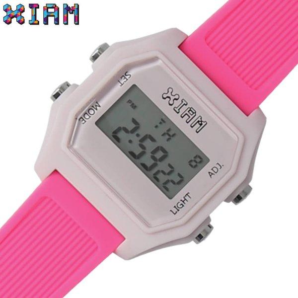 I am the watch 腕時計 アイアムザウォッチ 時計 ユニセックス 腕時計 ピンク IAM...