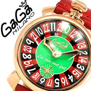 腕時計 バッグ 財布のHybridStyle - ガガミラノ腕時計[GaGa MILANO 