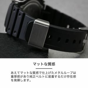 【互換品】【G-SHOCK 対応 メタル ルー...の詳細画像2