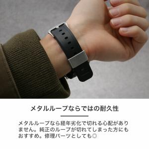 【互換品】【G-SHOCK 対応 メタル ルー...の詳細画像5