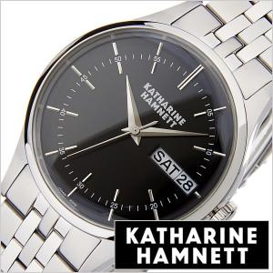 キャサリン ハムネット 腕時計 KATHARINE HAMNETT 時計 イングリッシュ スリック KH20G5-B34 メンズ｜hstyle