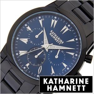 キャサリン ハムネット 腕時計 KATHARINE HAMNETT 時計 クロノグラフ 5 KH23A5-B69 メンズ｜hstyle
