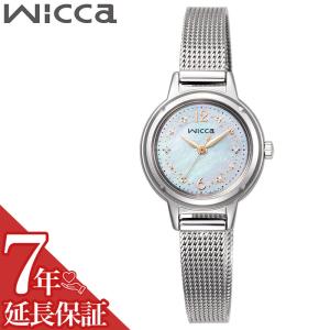 【稼動品・美品☆】CITIZEN Wicca 腕時計 KP2-515-13 wicca シチズン ウィッカ CITIZEN KP2-515-13 替えベルト付き