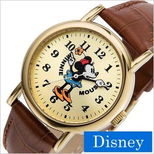ディズニー ミッキーマウス ウォッチ 腕時計 DISNEY MICKEY MOUSE WATCH 時計 M30-04-IVBR レディース｜hstyle