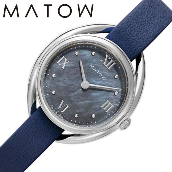 マトウ 腕時計 MATOW 時計 マトウ MATOW 四季 夏 エリンジューム Shiki ブラック...