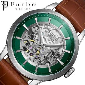 極美品　Furbo フルボ　自動巻　NF04W 希少 楽天市場】フルボ デザイン GEAR 自動巻き 腕時計 メンズ