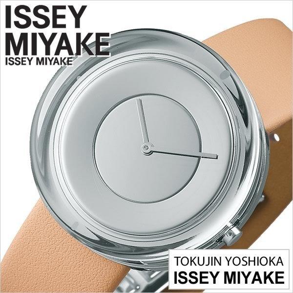 イッセイミヤケ 腕時計 ISSEY MIYAKE 時計 ガラスウォッチ NYAH003 メンズ