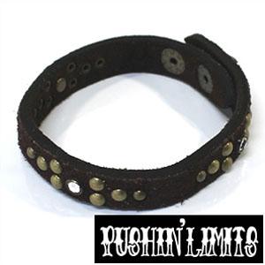 プッシンリミッツ ブレスレット Pushin'Limits アクセサリー Re BOUS Age PLB-1-BROWN セール｜hstyle