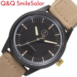 シチズン 腕時計 Q&Q 時計 CITIZEN ソーラー 防水 軽い スマイルソーラー Smile Solar きっかけの時計 白茶 贈り物 キッズ レディース R00A-004JK｜hstyle