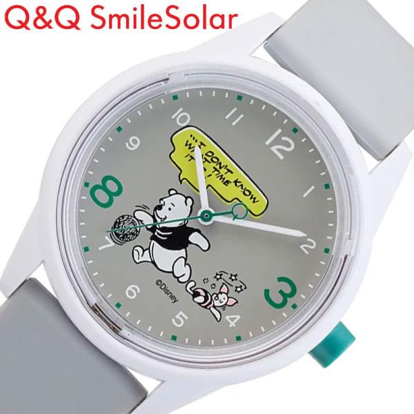 シチズン 腕時計 Q&amp;Q 時計 CITIZEN ソーラー 防水 軽い スマイルソーラー Smile ...