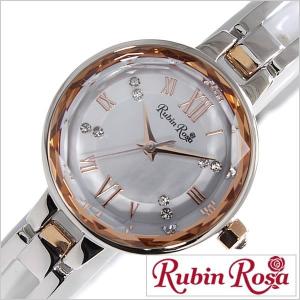 ルビン ローザ 腕時計 Rubin Rosa 時計 R015SOLTWD レディース｜hstyle