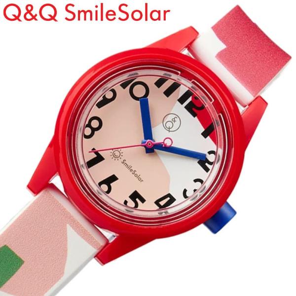 シチズン 腕時計 Q&amp;Q 時計 CITIZEN ソーラー 防水 軽い スマイルソーラー Smile ...