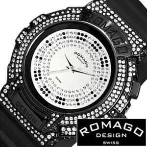 ロマゴ デザイン 腕時計 ROMAGO DESIGN 時計 トレンド シリーズ RM025-0256PL-BKBK メンズ レディース ユニセックス 男女兼用｜hstyle