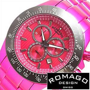 ロマゴ デザイン 腕時計 ROMAGO DESIGN スーパーレジェーラ RM026-0288AL-GEPK メンズ セール｜hstyle