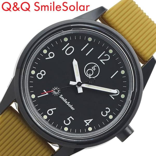 シチズン 腕時計 Q&amp;Q 時計 CITIZEN ソーラー 防水 軽い スマイルソーラー Smile ...