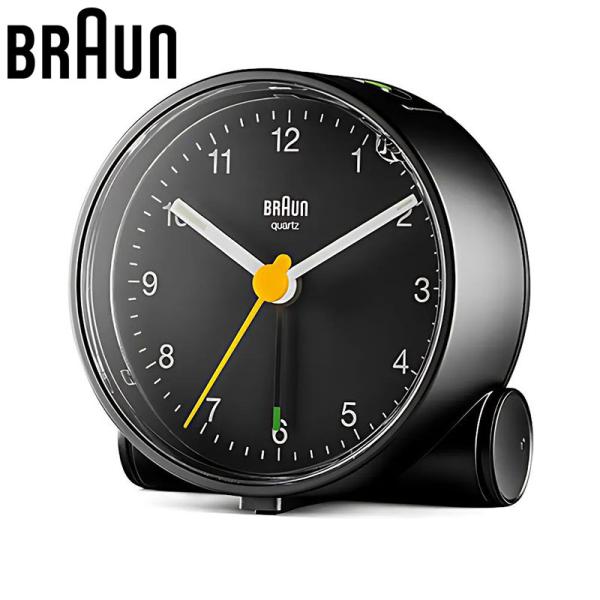 ブラウン 置時計 BRAUN ブラウン置時計 目覚まし時計 ブラウン置時計 BC01B