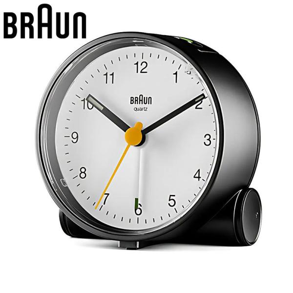 ブラウン 置時計 BRAUN ブラウン置時計 目覚まし時計 ブラウン置時計 BC01BW