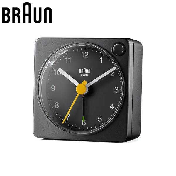 ブラウン 置時計 BRAUN ブラウン置時計 目覚まし時計 ブラウン置時計 BC02XB