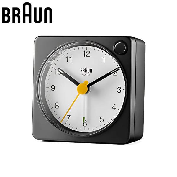 ブラウン 置時計 BRAUN ブラウン置時計 目覚まし時計 ブラウン置時計 BC02XBW