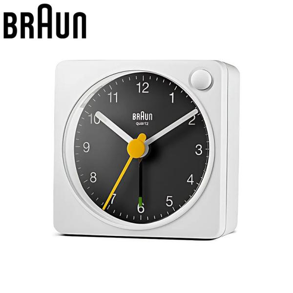 ブラウン 置時計 BRAUN ブラウン置時計 目覚まし時計 ブラウン置時計 BC02XWB